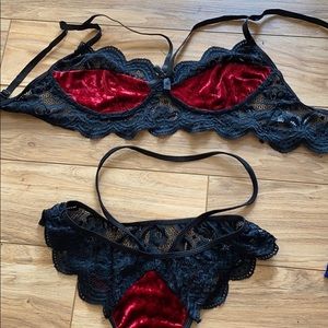 SHEIN lingerie set
